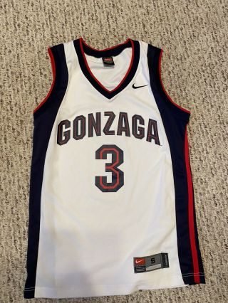 Vintage Nike Gonzaga Bulldogs Basketball Jersey 3 Men’s Size Small