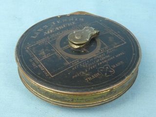 Vintage Lawn Tennis Tape Measure