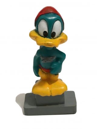 Warner Bros Looney Tunes Plucky Duck Tiny Toon Adventures Pvc Figure Vtg 1992 Wb