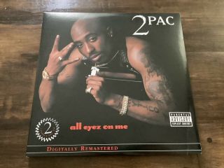 2 Pac “all Eyes On Me” Vinyl Lp