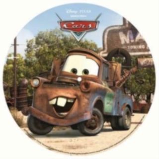 O.  S.  T.  : Songs From Cars (lp Vinyl. )
