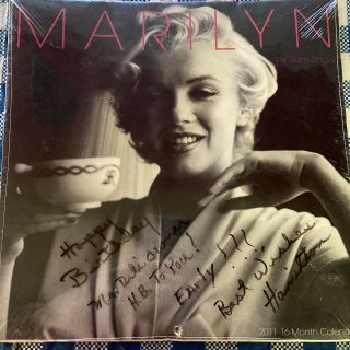 Marilyn Monroe Calendar - 2011 By Sam Shaw