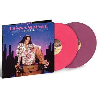 Donna Summer Greatest Hits Vol.  I & Ii Ltd 2lp Pink Vinyl Gatefold 2018 Mercury