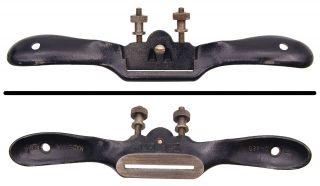 Body For Stanley Spokeshave No.  151 - Later Blue Japan - Mjdtoolparts