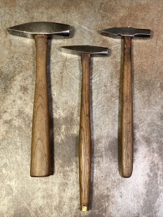 Vintage Jewelers Hammers For Jewelry Making Watch Maker Tools Clock Repair