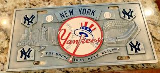 York Yankees Solid Metal 3d Collector 