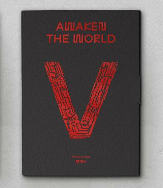 Wayv [awaken The World] 1st Album World Cd,  Photo Book,  Fold Poster,  2 Card