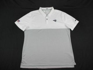 Los Angeles Rams Nike Polo Shirt Men 