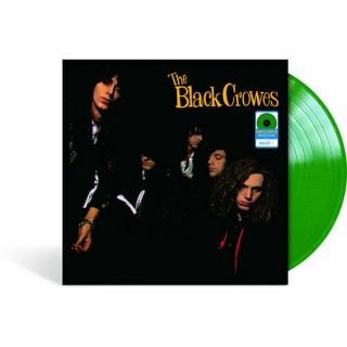 Black Crowes Shake Your Money Maker Green Vinyl Record Lp Limited Edition
