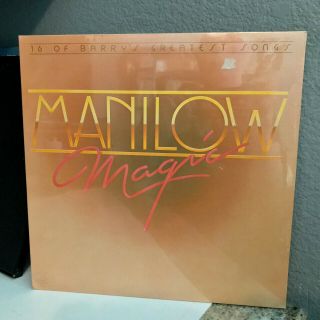 Barry Manilow - Magic (16 Greatest Hits) - 12 " Vinyl Record Lp -