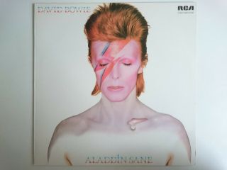 David Bowie Aladdin Sane Rca International Ints 5067 Ziggy Stardust Tin Machine