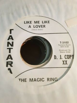 45 - Rare Garage - Magic Ring - Like Me Like A Lover / Jane - Tantara - Promo