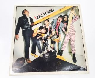 The Dickies The Incredible Shrinking Dickies 12 " Yellow Vinyl Lp Sp - 4742 Promo