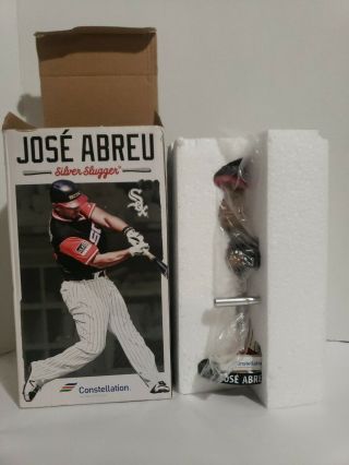 Chicago White Sox - Jose Abreu Bobblehead - 2018 Silver Slugger W/box