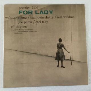 Webster Young - For Lady - Usa Re - Issue - Very Good,