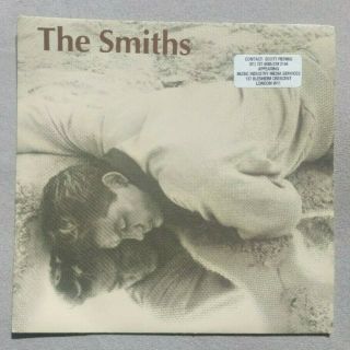 The Smiths This Charming Man 7” Rough Trade Rt136 1983 Promo