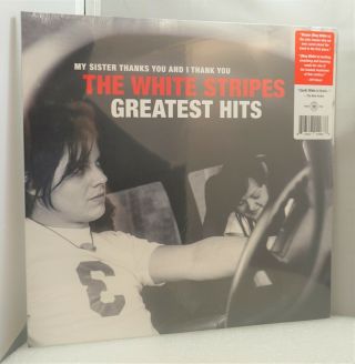 The White Stripes Greatest Hits Best Of - 26 Essential Songs - Vinyl 2 Lp
