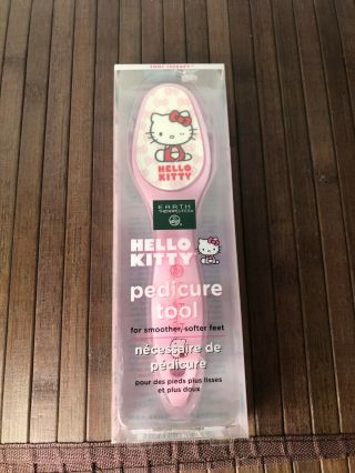 Sanrio Hello Kitty Pedicure Tool - In Package