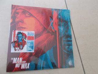 The Man From Mo Wax Lp X 2 Music From The Motion Picture Red & Blue Vinyl
