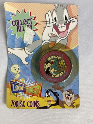 Vtg Looney Tunes Zodiac Collector 