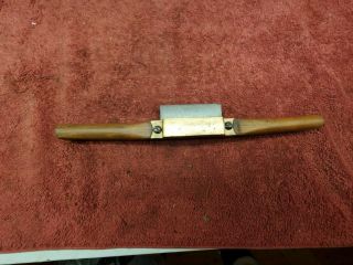 Antique Wooden Scraper Spokeshave 2 - 3/4 " Blade