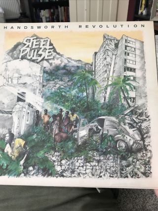 Steel Pulse,  Handsworth Revolution Vinyl Lp In Gatefold Sleeve,  1978 A1/b1