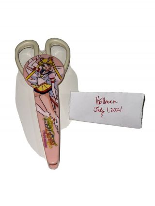 S Sailor Moon Usagi Kitchen Scissors Made In Japan