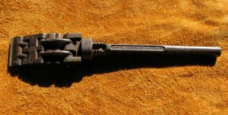 Rare Vintage Walworth - Parmelee No 1 1/2 Inch Pipe Wrench 1907 Boston,  Usa