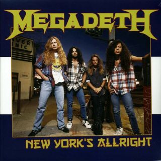 Lp Megadeth - York 