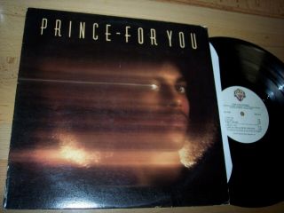 Vg,  1978 Prince For You Lp Album