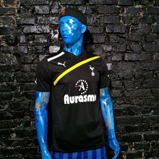 Tottenham Hotspur Jersey Third Football Shirt 2011 - 2012 Puma Trikot Mens Size M
