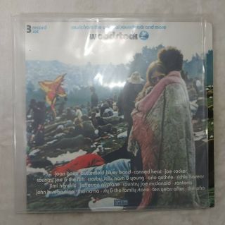Woodstock - Soundtrack and more LP Vinyl Record Atlantic 1970 3