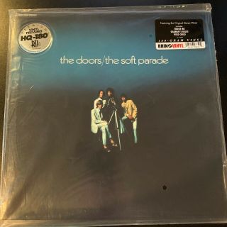 The Doors,  Soft Parade,  180 Gram Vinyl Lp,  Gatefold Jacket,  Rti Hq - 180
