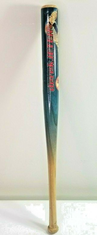 2004 18 " Mlb Collectors Souvenir Derek Jeter Ny Yankees Louisville Slugger Bat