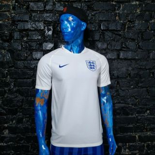 England Team Jersey Home Shirt 2018 - 2020 Nike 893868 - 100 Trikot Mens Size M