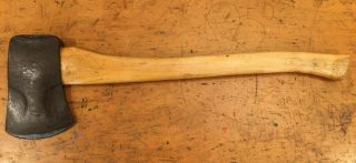 Vintage Manhattan Axe Co Glassport Pa Hatchet Camping Almost 4 Lbs.  4 Inch Blade
