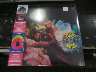 Canned Heat Living The Blues Rsd 2021 7/17 2xlp Color Vinyl Record