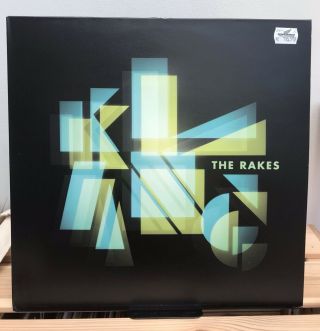 The Rakes - Klang Vinyl Record Lp