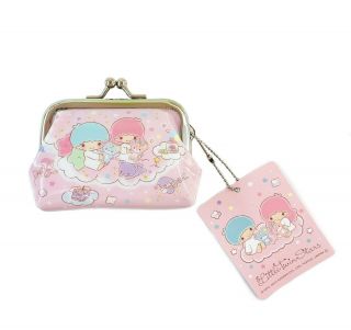 Sanrio Little Twin Stars Pvc Coins Bag Coin Purse Rm - 4271 (with Tracking No. )