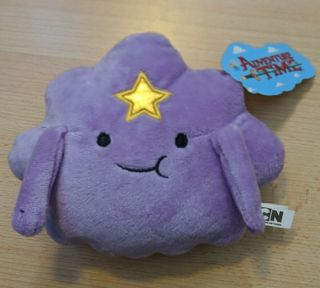 Toy Factory Cartoon Network Adventure Time Purple Lumpy Space Princess 6” Plush