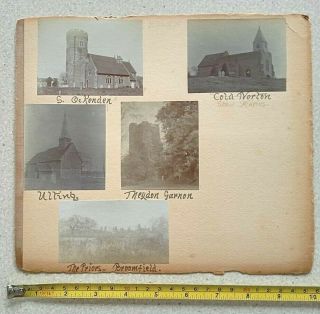 Nine 1900s Essex Photos.  Margaretting,  Theydon Garnon,  Broomfield,  Ulting & More