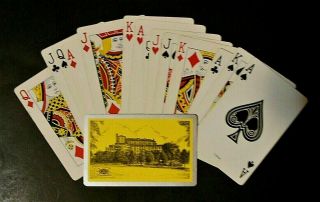 Partial Deck Playing Cards Vintage Westchester Country Club Rye Ny Golf - 15 Cards