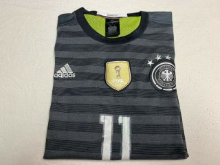 Klose 11 2016 - 17 Adidas Germany National Team Away Jersey - Size Small