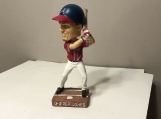 Chipper Jones Atlanta Braves Red Jersey Bobblehead 2011 Delta Collector’s Series