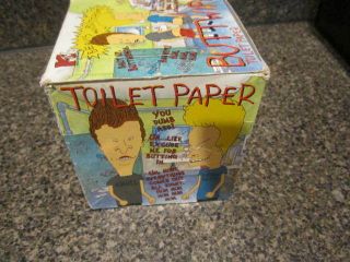 Mtv Beavis And Butt - Head Buttwipe Toilet Paper Single Roll