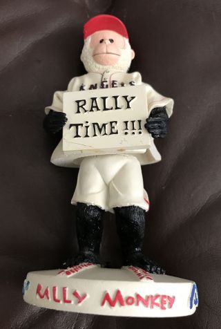Rally Monkey “rally Time” L.  A.  Angel Bobblehead Albertsons Sga Bobble Belly