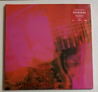 My Bloody Valentine Mbv - Loveless Deluxe Edition Gatefold Vinyl Lp Reissue