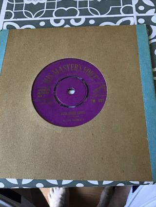 Elvis Presley Blue Suede Shoes / Tutti Frutti 45 Record