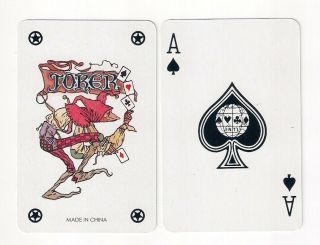 bridge size deck souvenir playing cards from NCL,  Norwegian Cruise Line,  sailed 2
