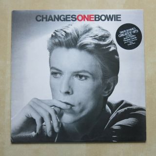 David Bowie Changes One Uk Vinyl Lp Rca Rs 1055 1975 Ex/ex,